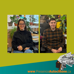 Épisode 184 avec Marion Obonsawin-Simond et Samuel St-Onge