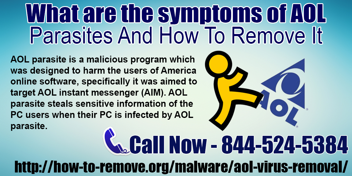 What Are Symptoms Of AOL Parasites And How To Remove It