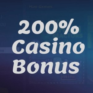 Online Gambling Guide: Ep. LXIV - Should Gamblers Take Up 200% Casino Bonus?