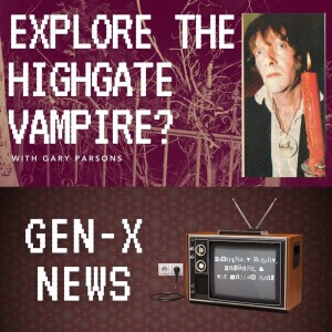 Exploring The Highgate Vampire with Film Maker Gary Parsons