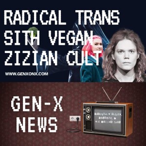 Radical Trans Sith Vegan Zizian Cult - AKA CULT ZIZ / Trump Gaza Strip / USAID Shut Down
