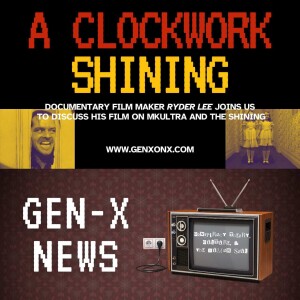 A ClockWork Shining: MkUltra in Kubrick Film with Ryder Lee