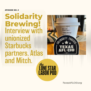 Solidarity Brewing! Interview with Starbucks Union Partners Atlas & Mitch