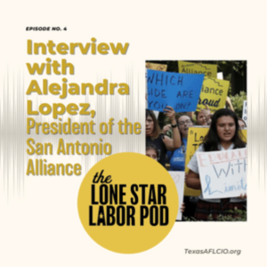 Interview with Alejandra Lopez from San Antonio Alliance