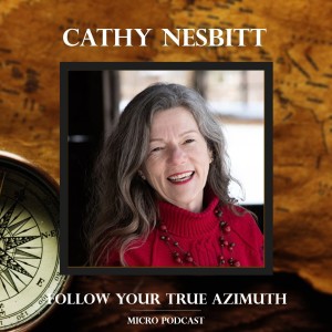 Cathy Nesbitt follows her True Azimuth!