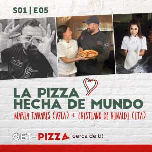 EP 5 - Encuentro sorpresa entre Maria Pizzaiola y Cristiano de Rinaldi,  Isla Margarita y Napole Pizza Connection