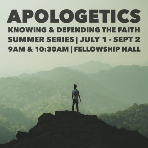 Apologetics | Journalism: Connecting the Dots