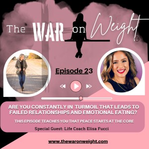 Are You Constantly in Turmoil That Leads to Failed Relationships and Emotional Eating? Let’s Fix That and Lose Some Weight!