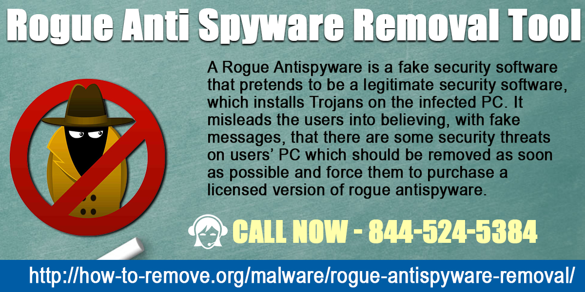Rogue Anti Spyware Removal Tool