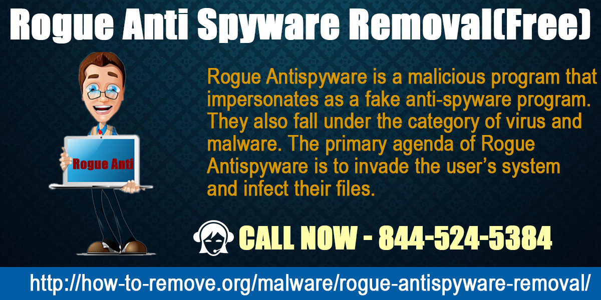 Rogue Anti Spyware Removal Free
