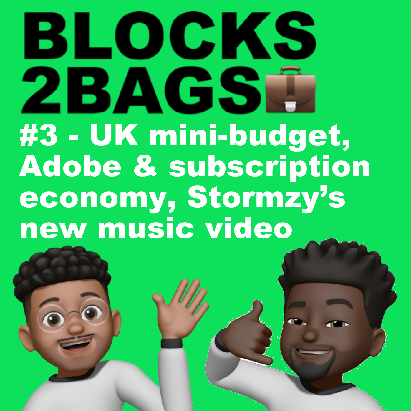 BLOCKS 2 BAGS