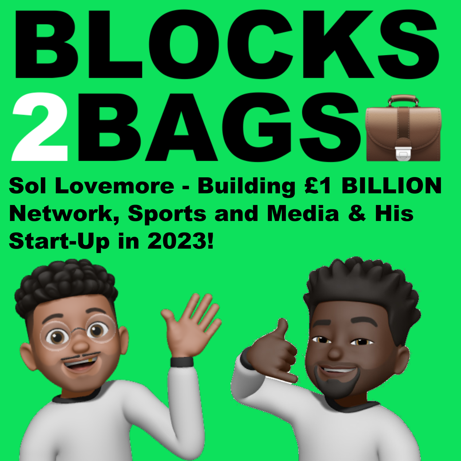 BLOCKS 2 BAGS