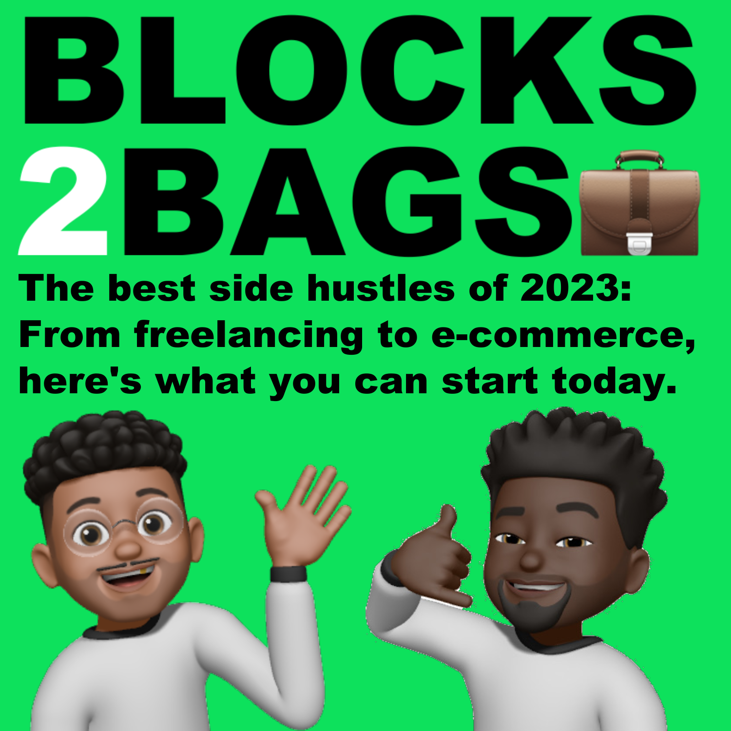 BLOCKS 2 BAGS