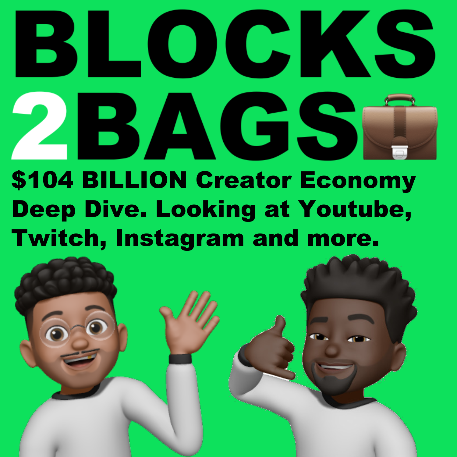 BLOCKS 2 BAGS