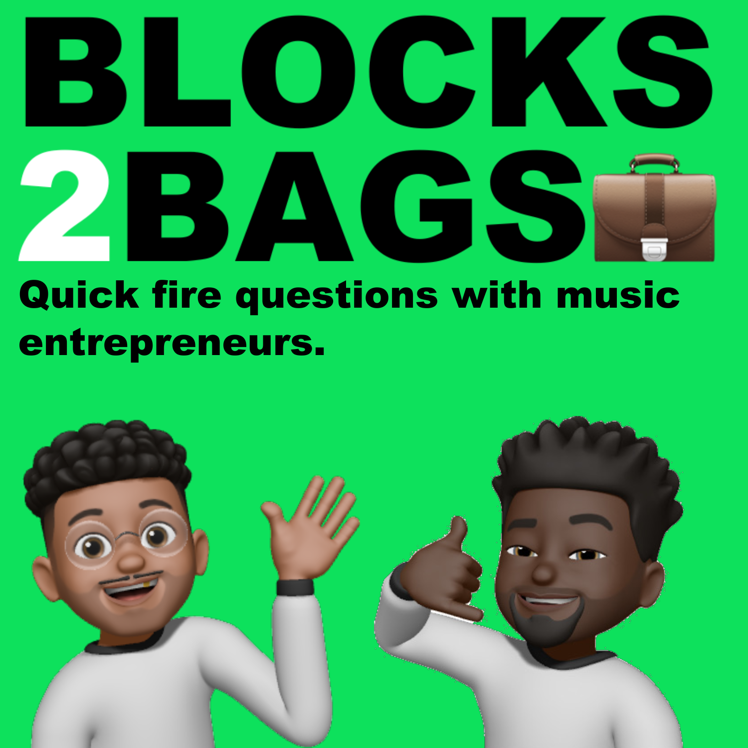 BLOCKS 2 BAGS