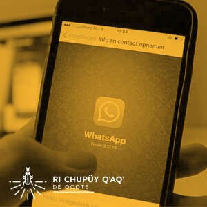 Ta meb'a' ri chapob'äl eleq' chuqa ri taqchinem pa WhatsApp