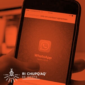 Chachajij awib' chi uwach taq ri elaq' pa WhatsApp
