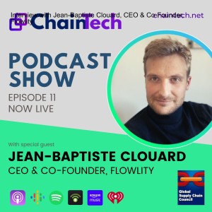 Interview with Jean-Baptiste Clouard, CEO & Co-Founder, Flowlity
