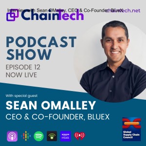 Interview with Sean OMalley, CEO & Co-Founder, BlueX