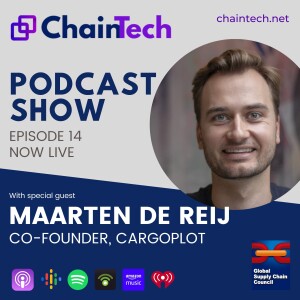 Interview with Maarten de Reij, Co-Founder of Cargoplot