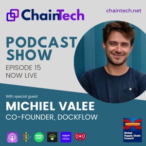 Interview with Michiel Valee, Co-Founder, Dockflow