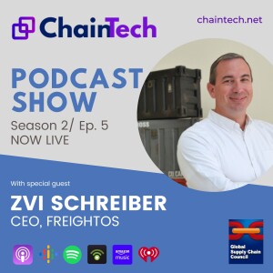 Interview with Zvi Schreiber, CEO at Freightos (CRGO)