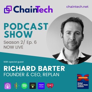 Interview with Richard Barter, Founder & CEO at Replan
