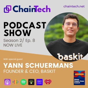 Interview with Yann Schuermans, Founder & CEO of Baskit