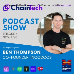 Interview with Ben Thompson, Co-Founder, IncoDocs