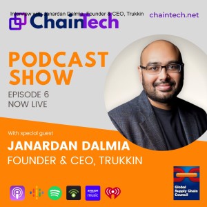 Interview with Janardan Dalmia, Founder & CEO, Trukkin