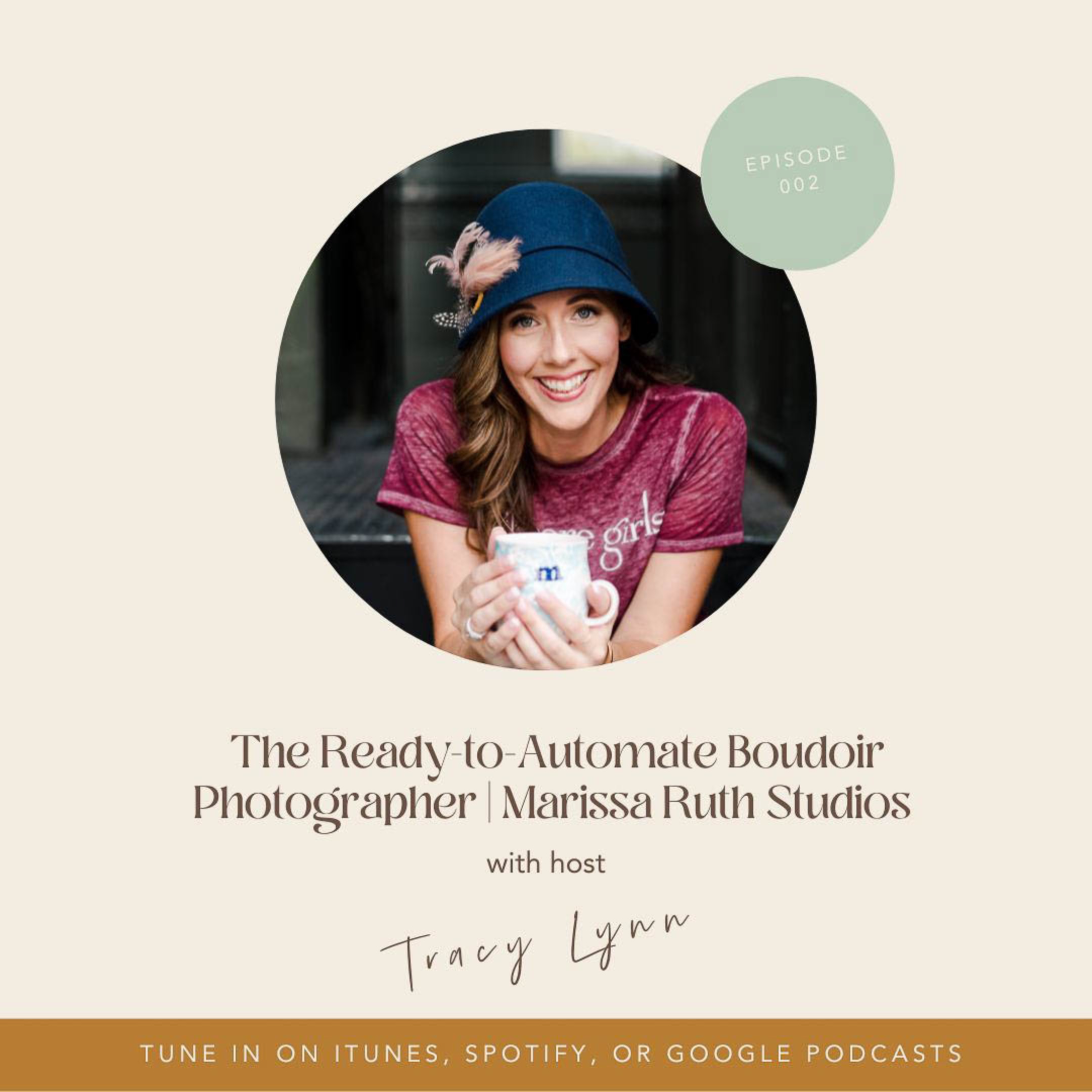 Sustainable Freedom with Boudoir Photography Podcast