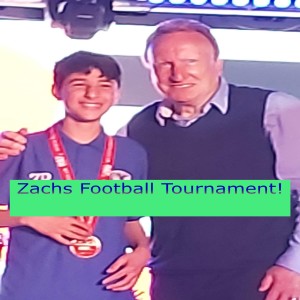 Zach’s Football Tournament