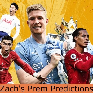 Zach’s Prem Predictions