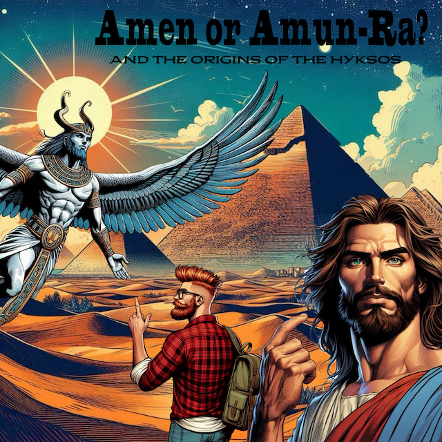 Amen or Amun-Ra? And The Origins of the Hyksos w/Hank and Kyle (Guest Show)