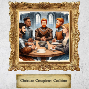 Christian Conspiracy Coalition (Dragons, Bloodlines and Genetic Engineering)