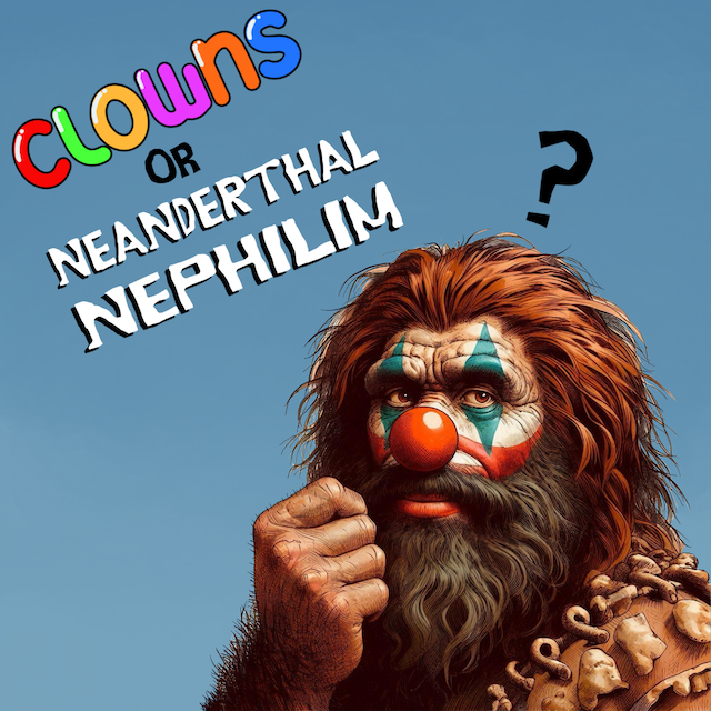 Episode 74: Clowns or Nephilim Neanderthal? w/Paul Stobbs