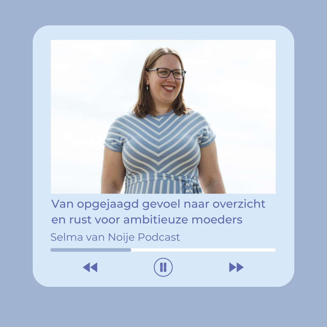 Selma van Noije Podcast