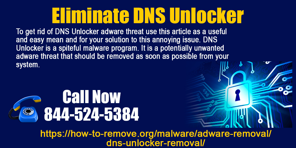 Eliminate DNS Unlocker