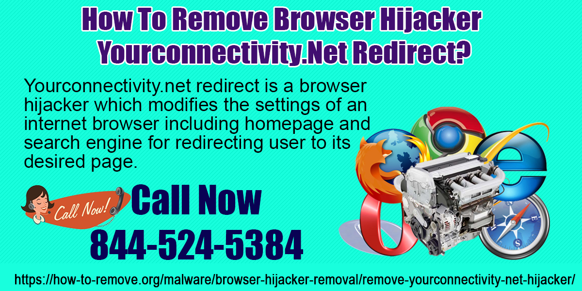 How To Remove Browser Hijacker Your connectivity.net Redirect?