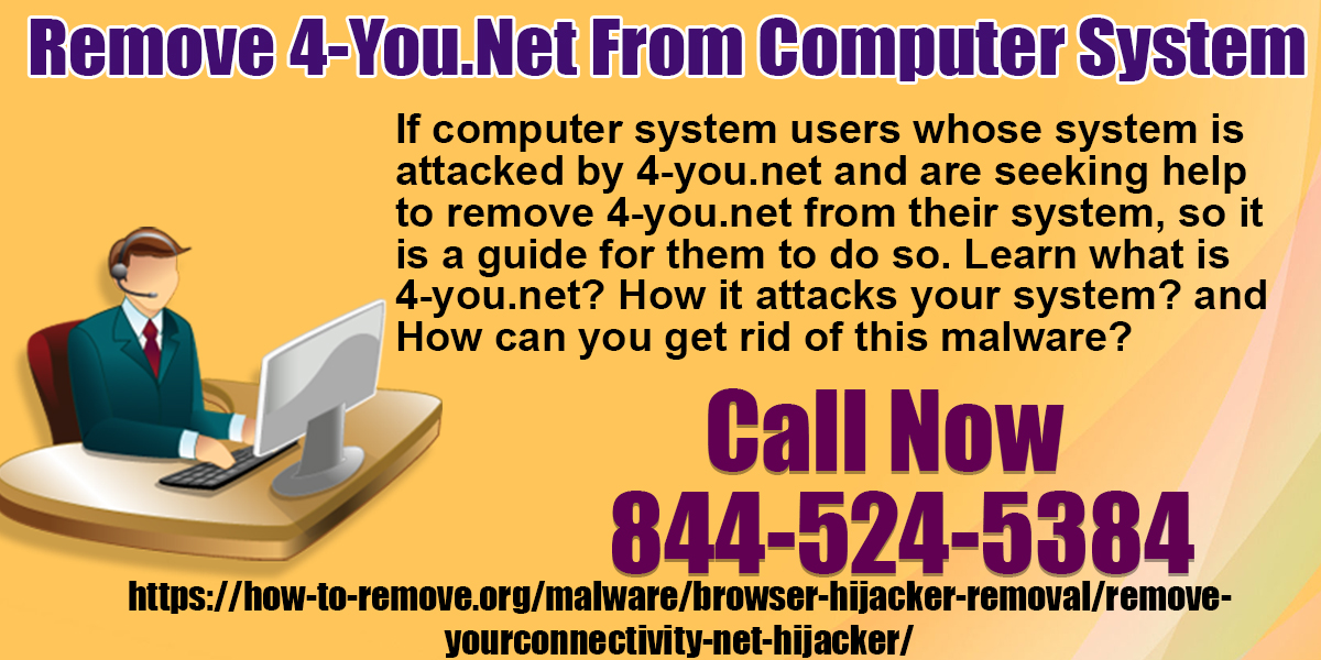 Remove 4-You.Net From Computer System