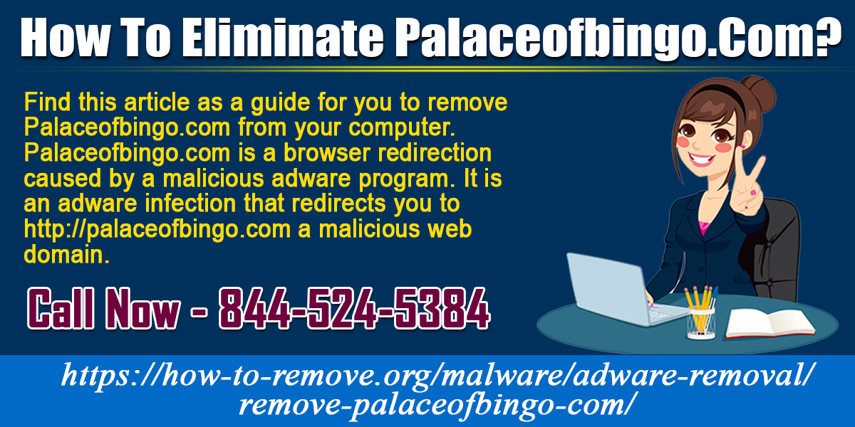 How To Eliminate Palaceofbingo.Com?