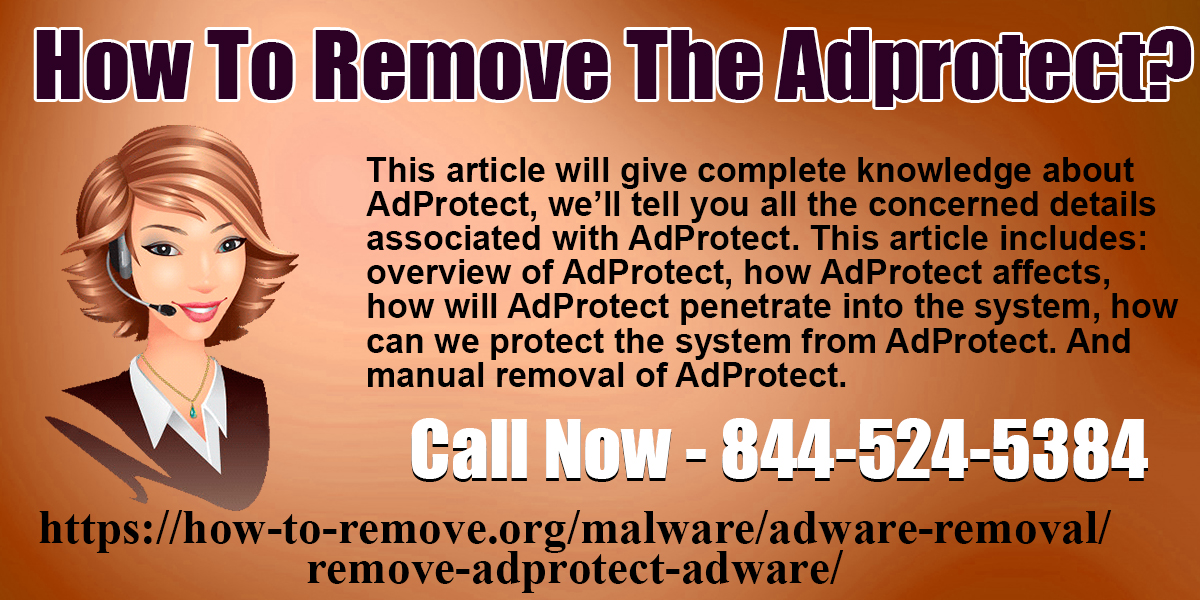 How to remove the AdProtect?