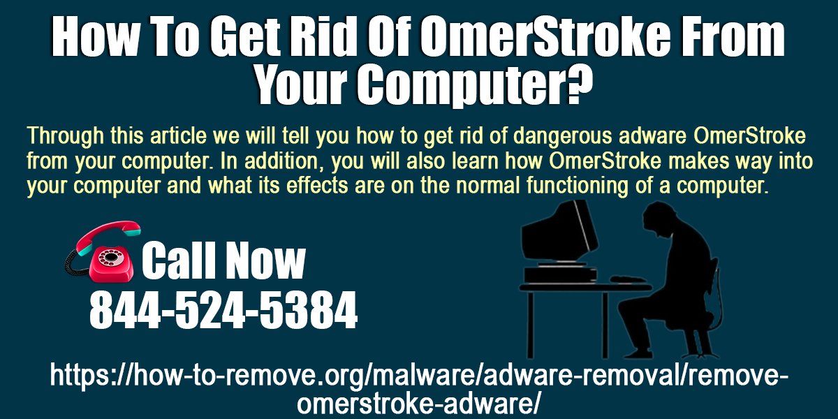 How To get Gid Of OmerStroke From Your Computer?