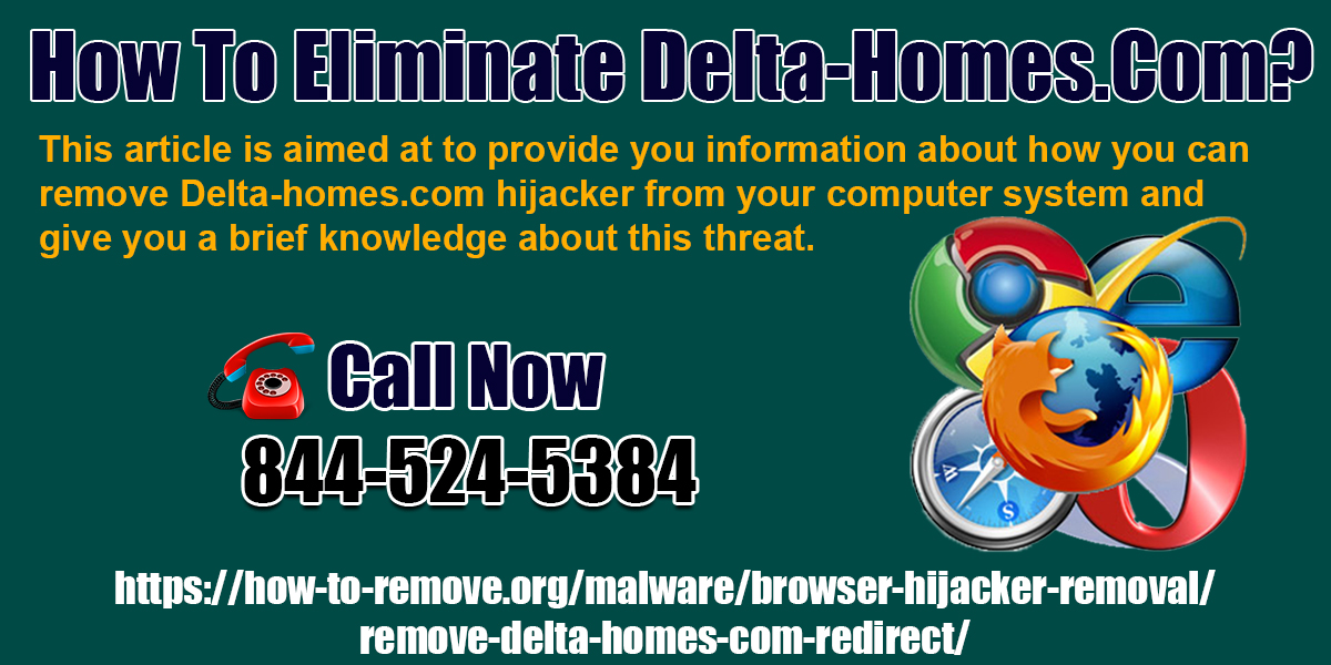 How To Eliminate Delta-Homes.Com?