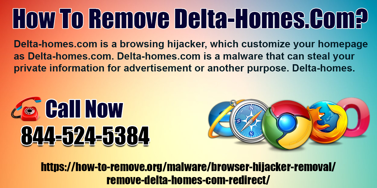 How To Remove Delta-Homes.Com?