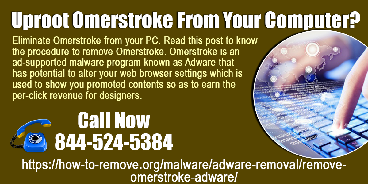 Uproot Omerstroke From Your Computer?