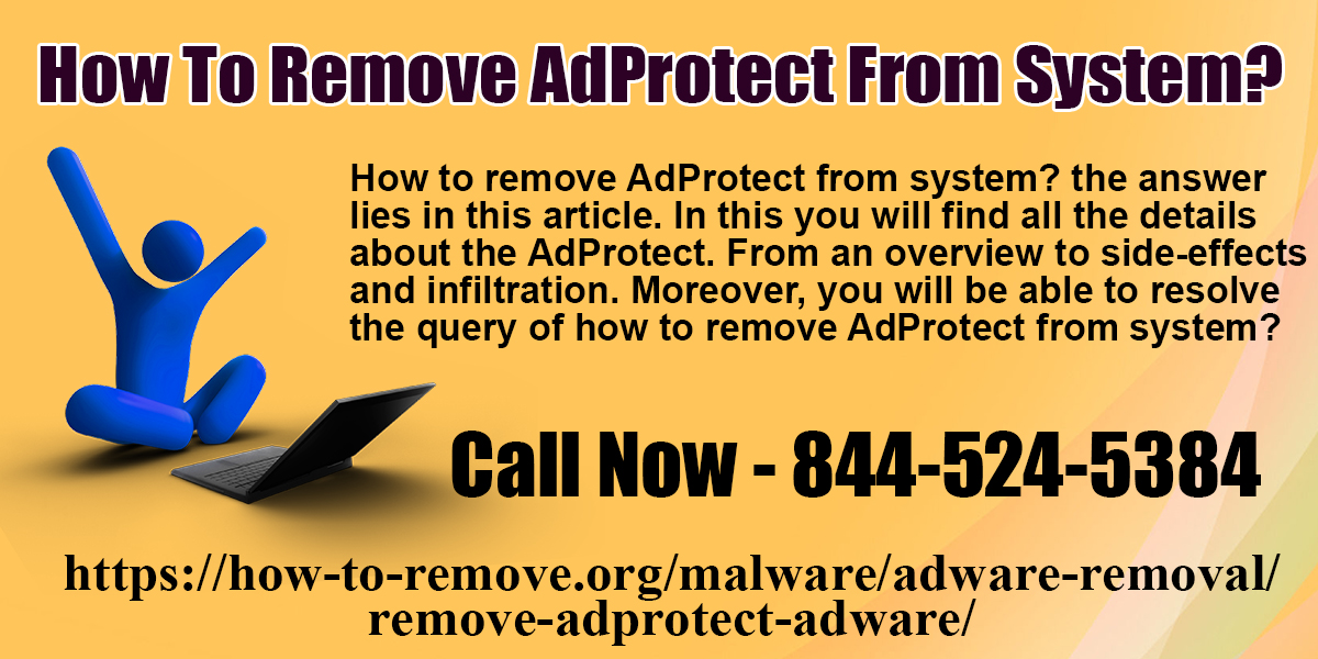 How to remove AdProtect from system?