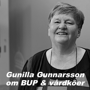 Gunilla Gunnarsson om BUP och vårdköer