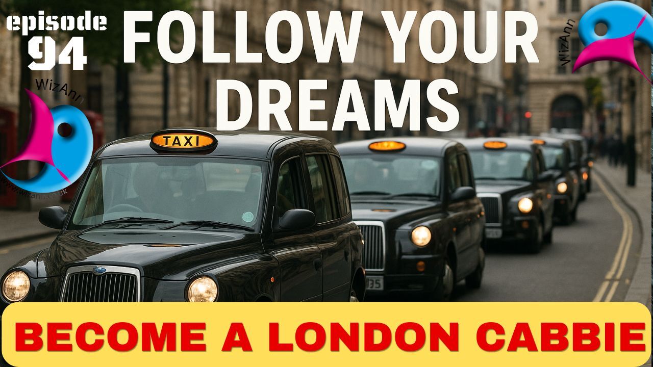 Number 1 Reason to be a cabbie is? Number 1 Reason to be a cabbie is?
