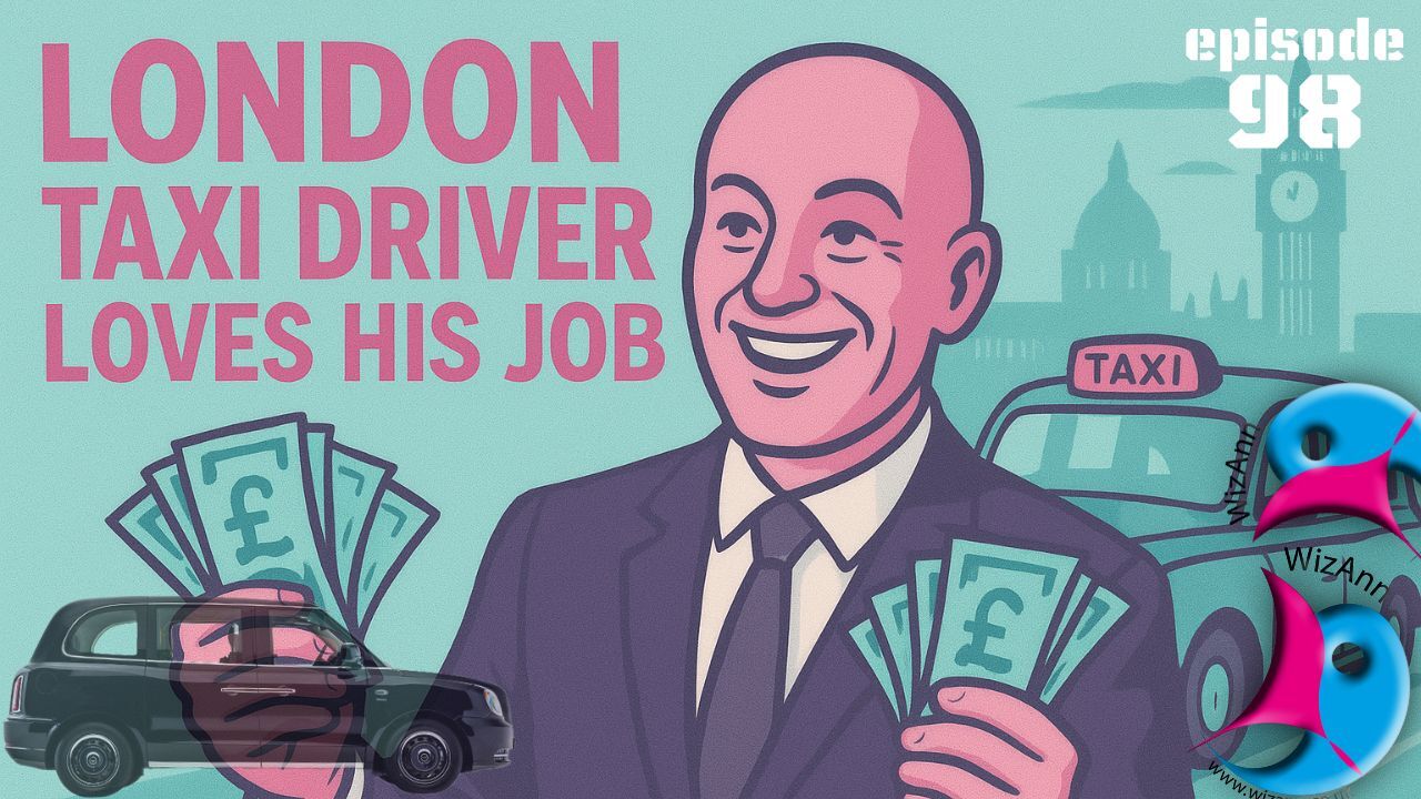 They Tried to Stop Me – But Now I’m Driving a London Cab | Philip Leach’s Story They Tried to Stop Me – But Now I’m Driving a London Cab | Philip Leach’s Story